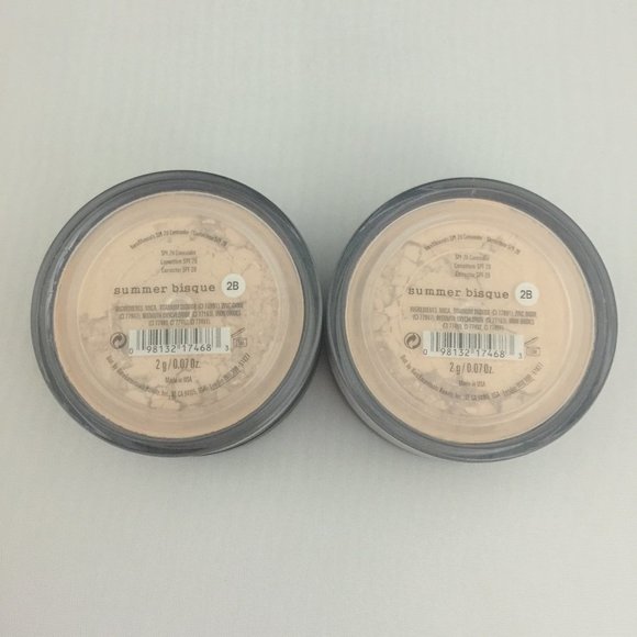 #NWT bareMinerals Multi-Tasking Concealer - Summer Bisque 2g/0.07oz - LOT of 2 - Picture 1 of 2